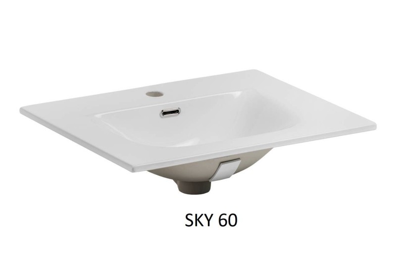 Koupelnová skříňka NOVA KAŠMÍR 82-60 2S - pod umyvadlo 60