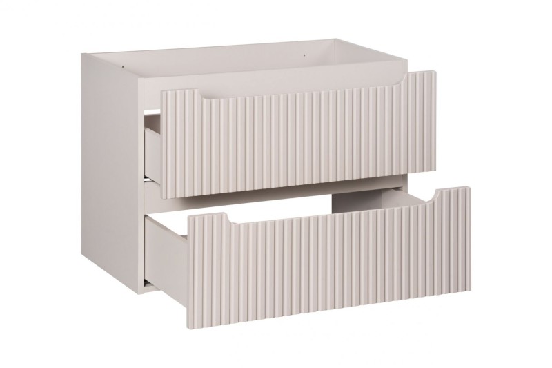 Koupelnová skříňka NOVA KAŠMÍR 82-80 2S - pod umyvadlo 80