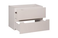 Koupelnová skříňka NOVA KAŠMÍR 82-80 2S - pod umyvadlo 80