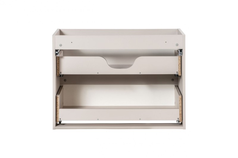 Koupelnová skříňka NOVA KAŠMÍR 82-80 2S - pod umyvadlo 80