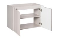 Koupelnová skříňka NOVA KAŠMÍR 82-80 2D - pod umyvadlo 80