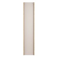 Koupelnová skříňka OCEAN BÉŽOVÁ 80-01 1D - vysoká