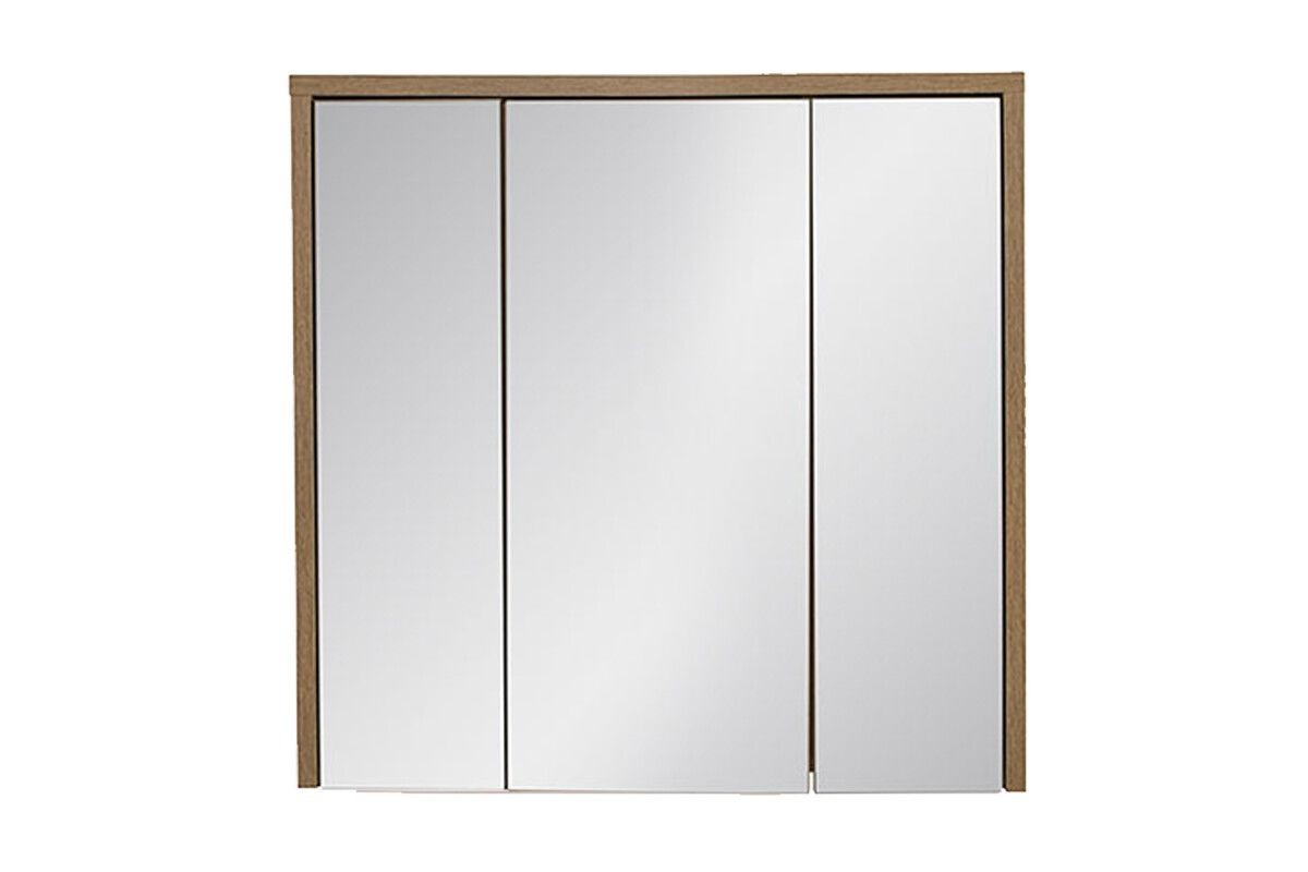 Koupelnová skříňka HEMPTON 84 80 - závěsná se zrcadlem