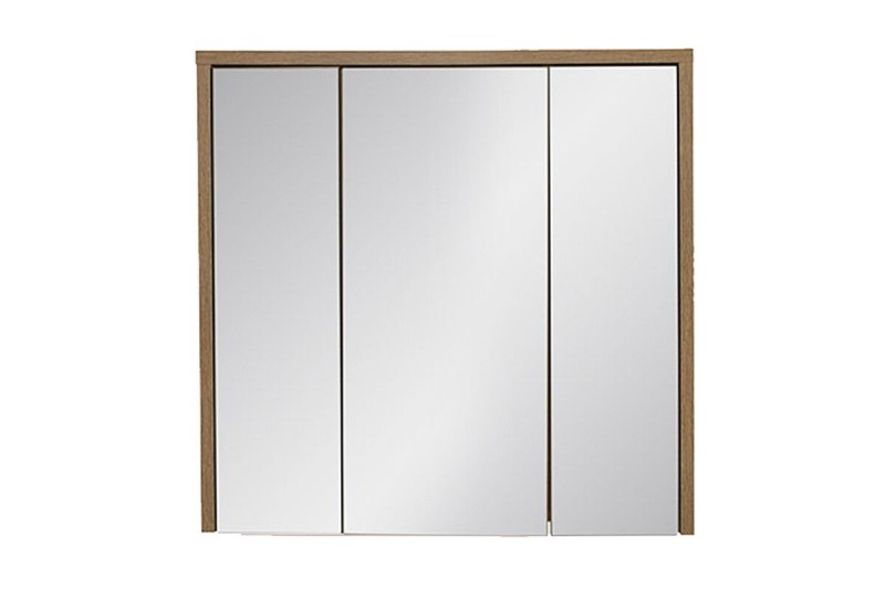 Koupelnová skříňka HEMPTON 84 80 - závěsná se zrcadlem