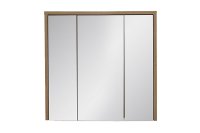 Koupelnová skříňka HEMPTON 84 80 - závěsná se zrcadlem