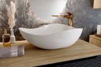 Koupelnová skříňka LUXOR BÉŽOVÁ 82-60 2S - pod umyvadlo 60