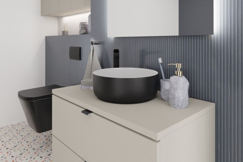 Umyvadlo na desku UN 6259 SIMPLE 8