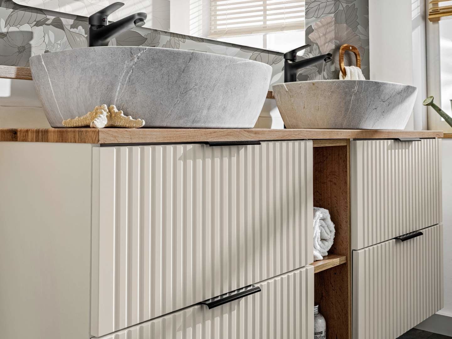 Koupelnová skříňka ADELLE KAŠMÍR 82-60 - pod umyvadlo 60