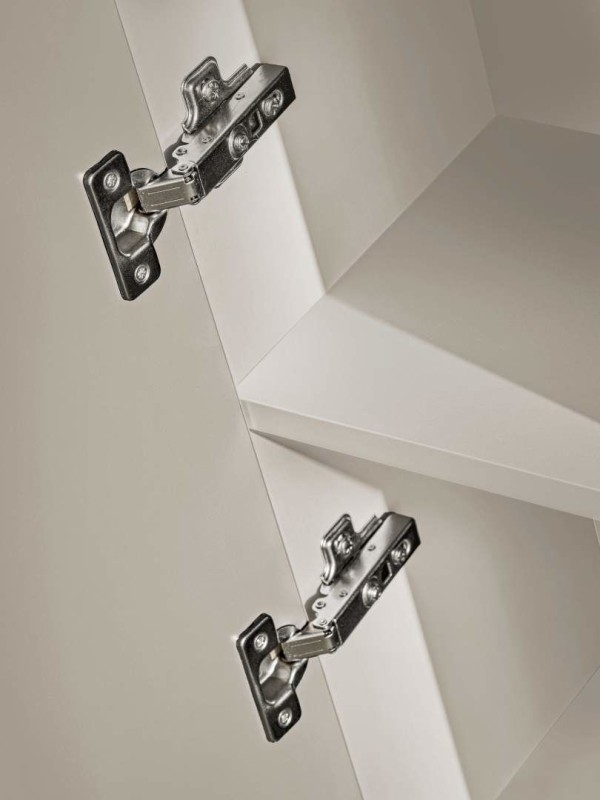 Koupelnová skříňka ADELLE KAŠMÍR 80-01 - vysoká