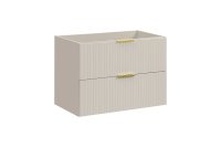 Koupelnová skříňka ADELLE KAŠMÍR 82-80 - pod umyvadlo 80