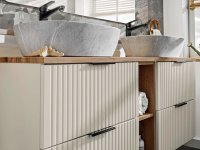 Koupelnová skříňka ADELLE KAŠMÍR 82-80 - pod umyvadlo 80