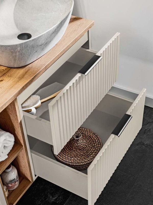 Koupelnová skříňka ADELLE KAŠMÍR 82-80 - pod umyvadlo 80