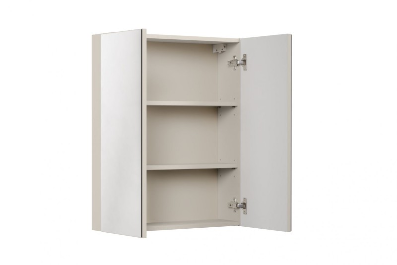 Koupelnová skříňka BELA KAŠMÍR 84-60 - závěsná zrcadlo 60  SKLADEM