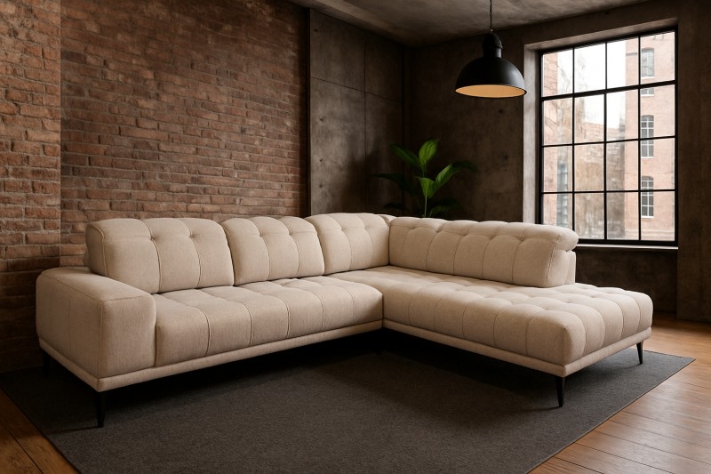 Sedací souprava GRANADA (easy clean) SKLADEM