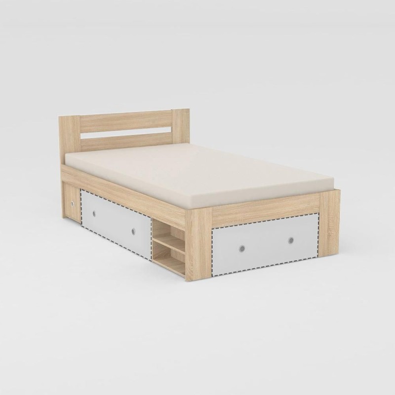 Manželská postel REA LARISA 120 - Expresní dodání