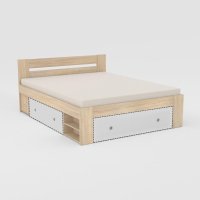 Manželská postel REA LARISA 160 - Expresní dodání