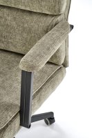 Kancelářské křeslo ADRIANO olivová