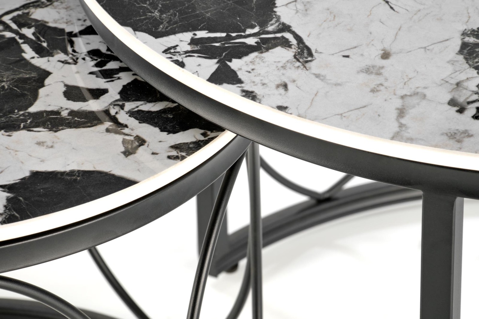 Set konferenčních stolků ALEXANDRA