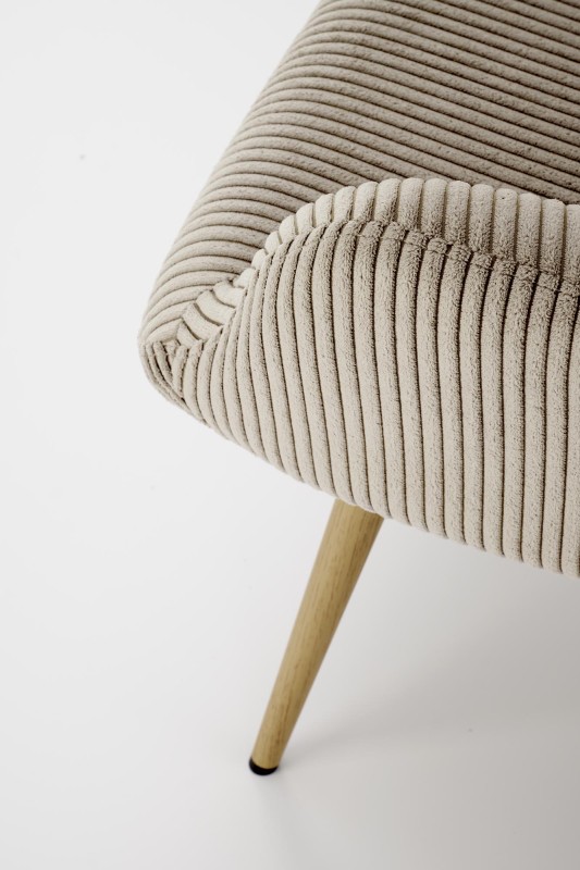 Křeslo, ušák AMARO šedá