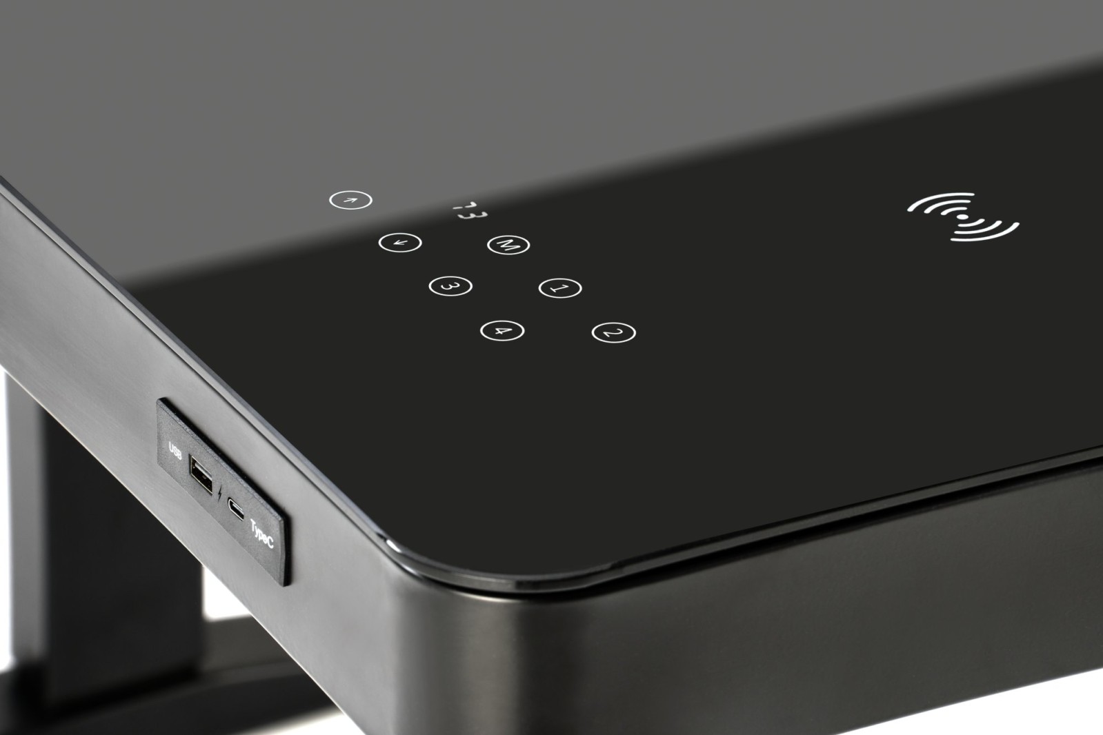 PC stolek B52 černý