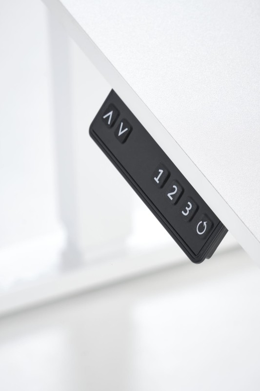 PC stolek B53 bílý