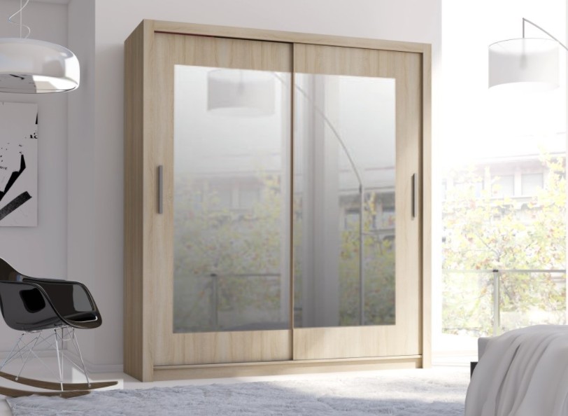 Šatní skříň BORA 180