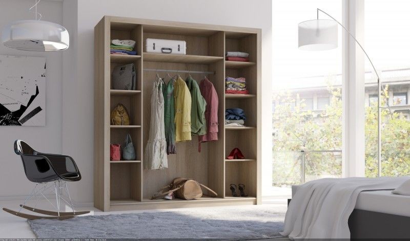 Šatní skříň BORA 180