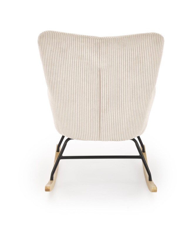 Houpací křeslo BELMIRO krémová