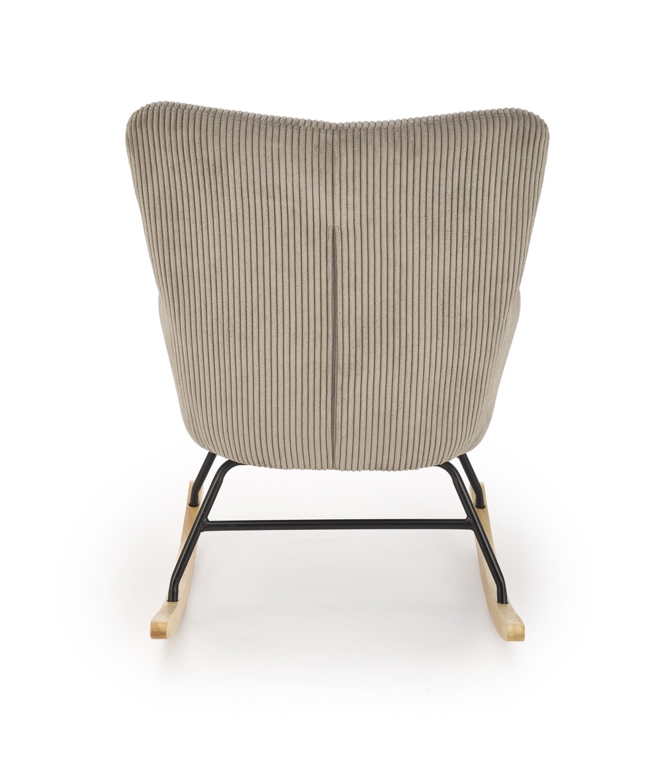 Houpací křeslo BELMIRO šedá