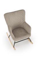 Houpací křeslo BELMIRO šedá