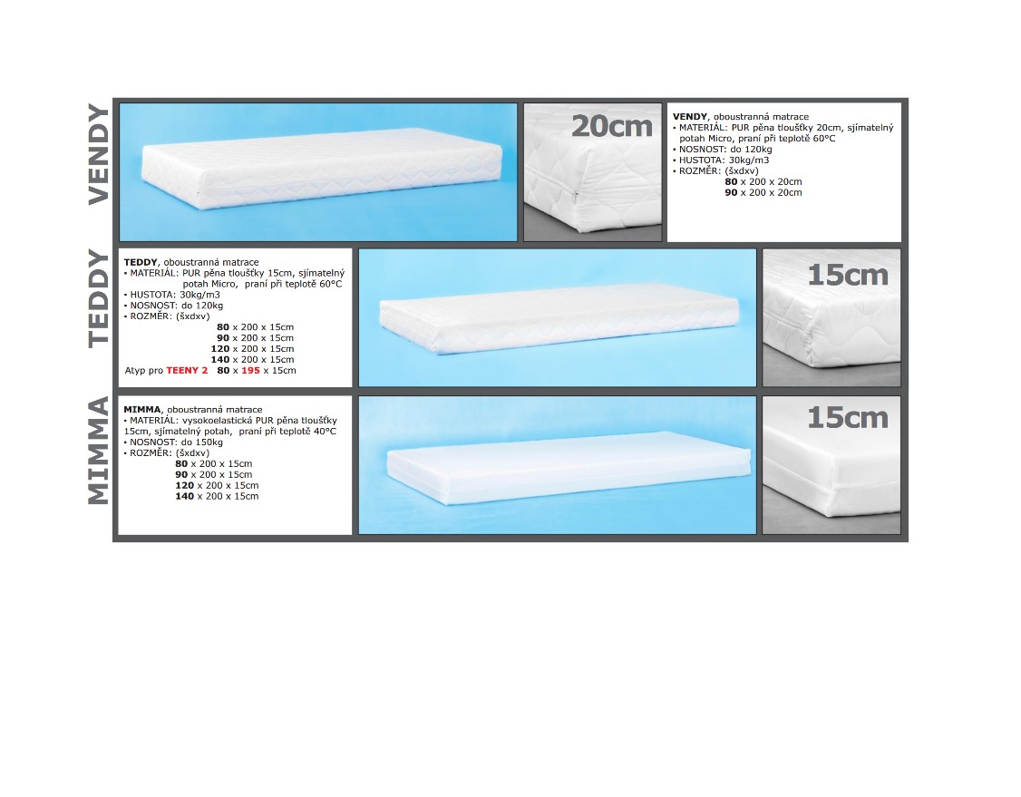 Postel AVA EAMON UP 180