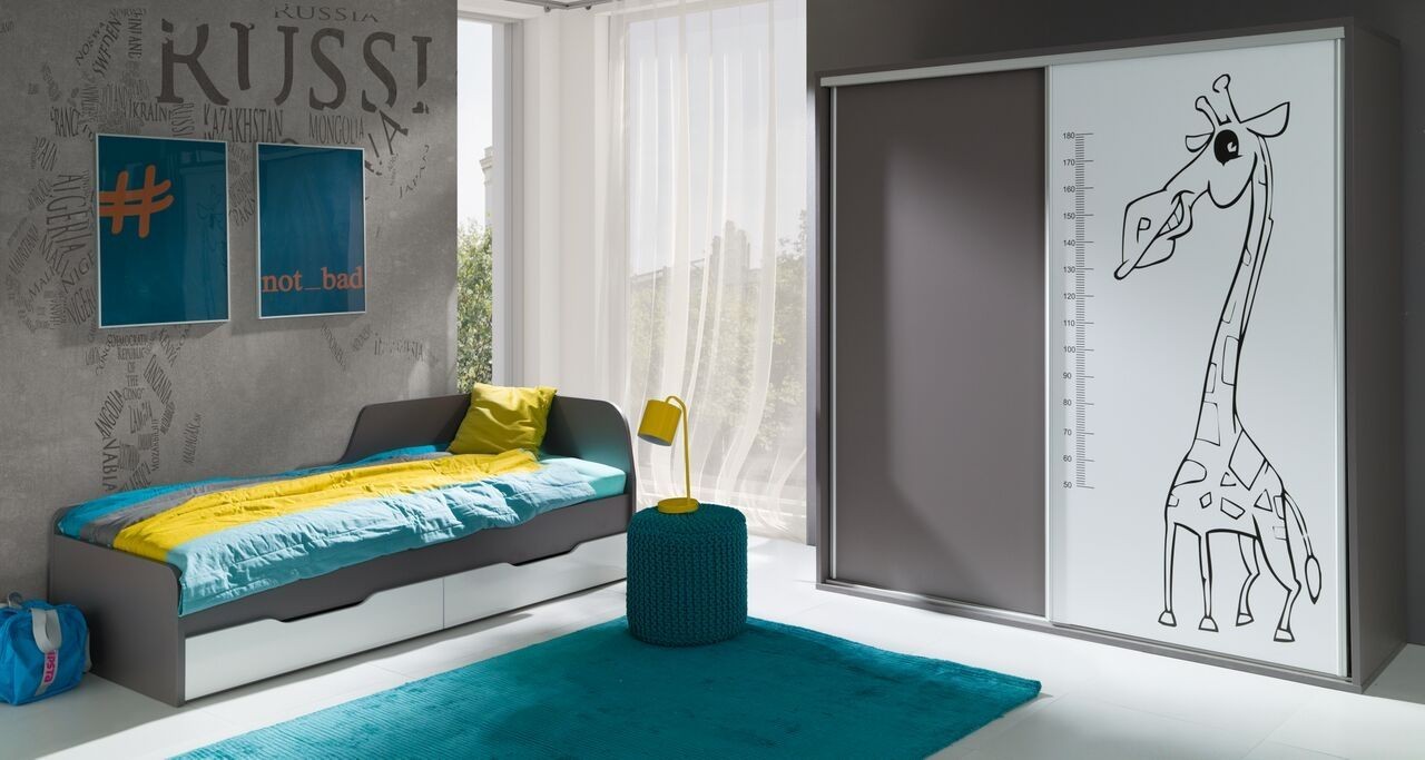 Postel s šuplíky ZOONDA 22