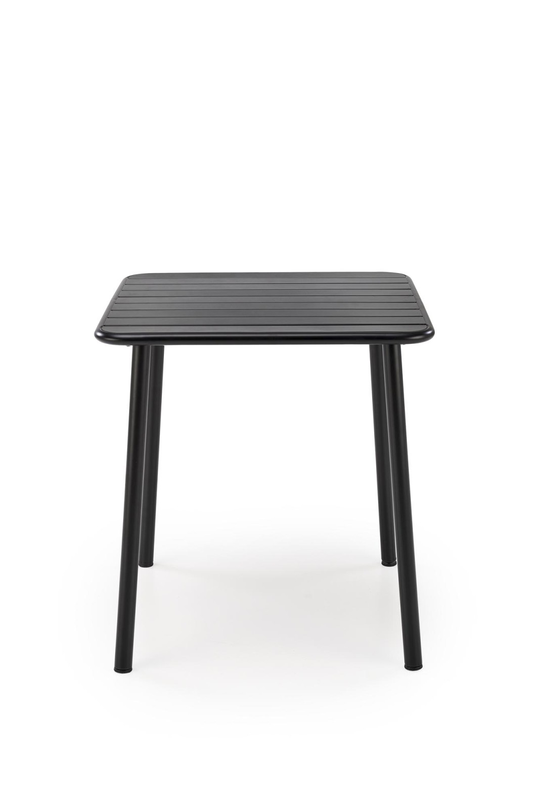 Zahradní stůl čtvercový BOSCO černý