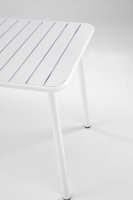 Zahradní stůl BOSCO bílý