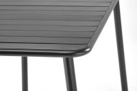 Zahradní stůl BOSCO černý