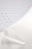 Zahradní stůl CALVO bílý