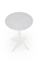 Zahradní stůl CALVO bílý