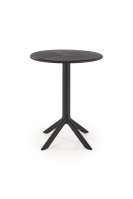 Zahradní stůl CALVO černý