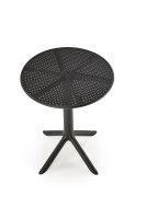 Zahradní stůl CALVO černý