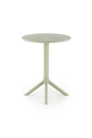 Zahradní stůl CALVO mentolová