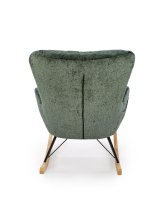 Houpací křeslo CASTRO  zelená