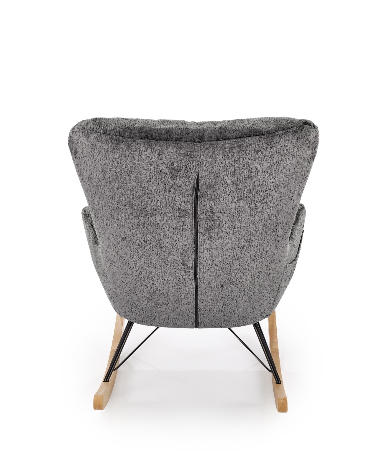 Houpací křeslo CASTRO šedá