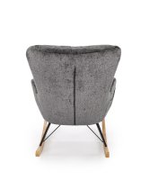 Houpací křeslo CASTRO šedá