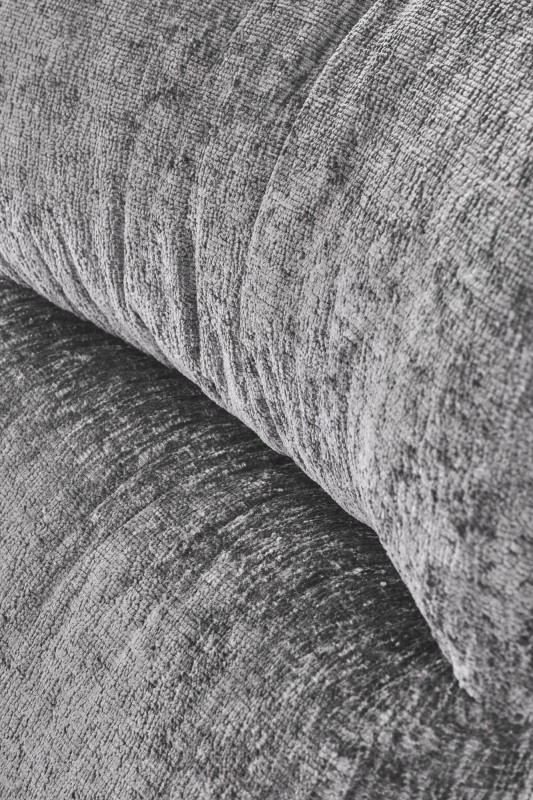 Houpací křeslo CASTRO šedá