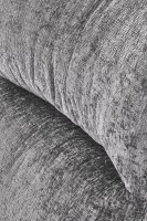 Houpací křeslo CASTRO šedá