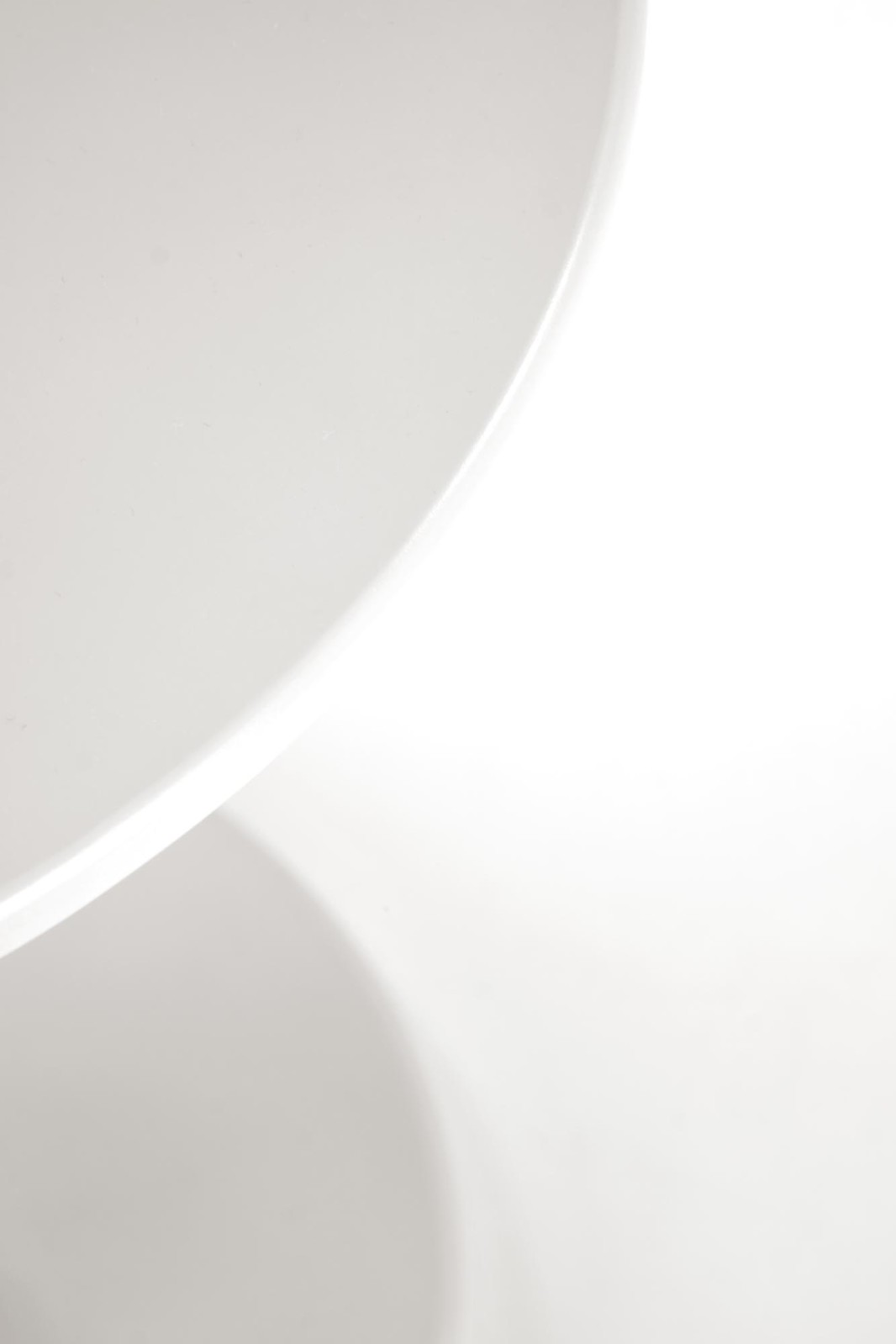 Konferenční stolek CIRILLA bílá