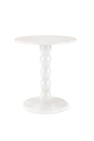 Konferenční stolek CIRILLA bílá