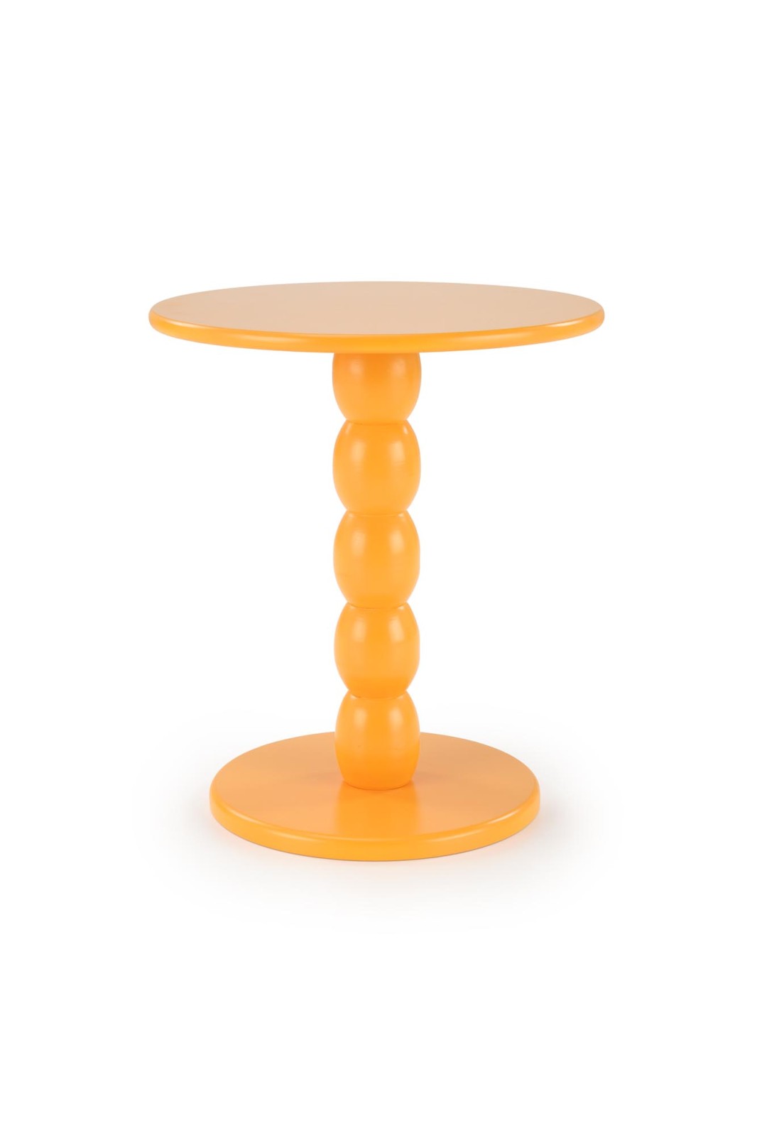 Konferenční stolek CIRILLA hořčicová