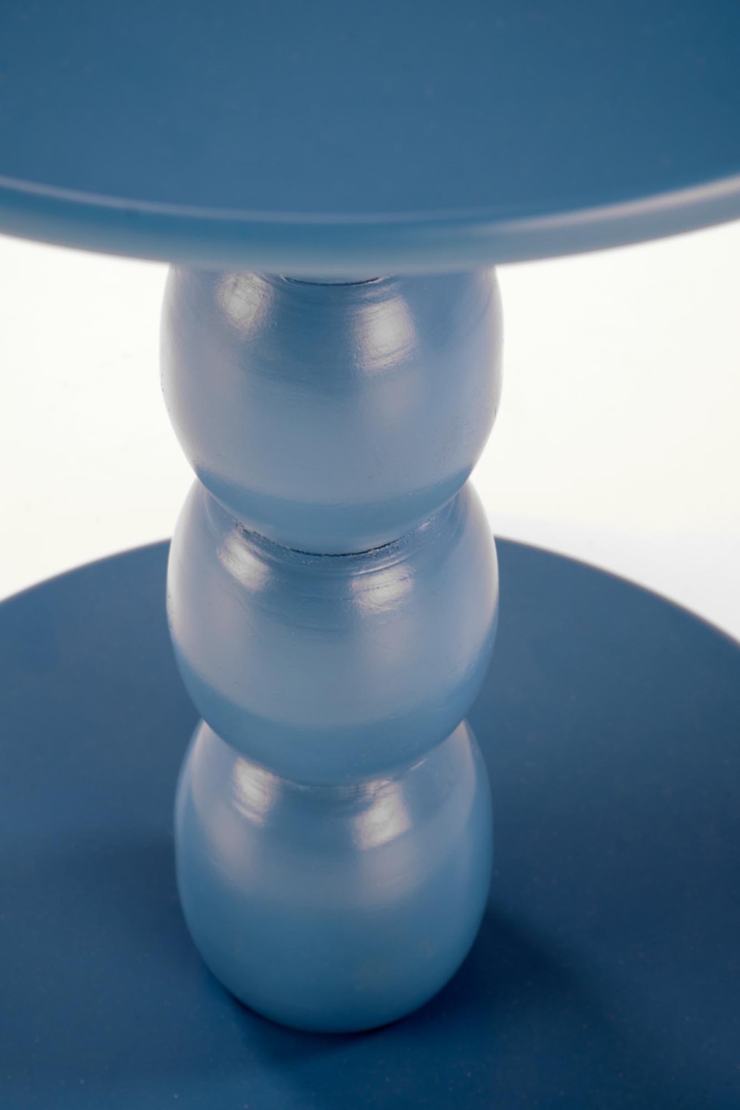 Konferenční stolek CIRILLA modrá