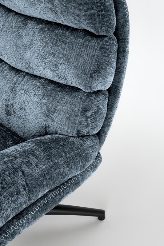 Relaxační křeslo DARIO modrá